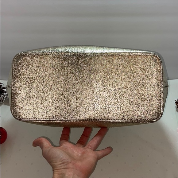 Auth kate spade Leather & Canvas Speedy Purse SALE - Picture 6 of 16